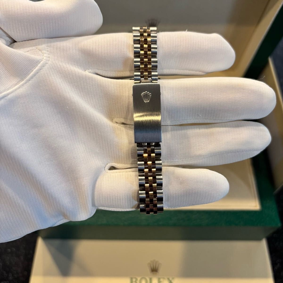 Rolex Datejust Turquoise Diamond Dial Jubilee Edition