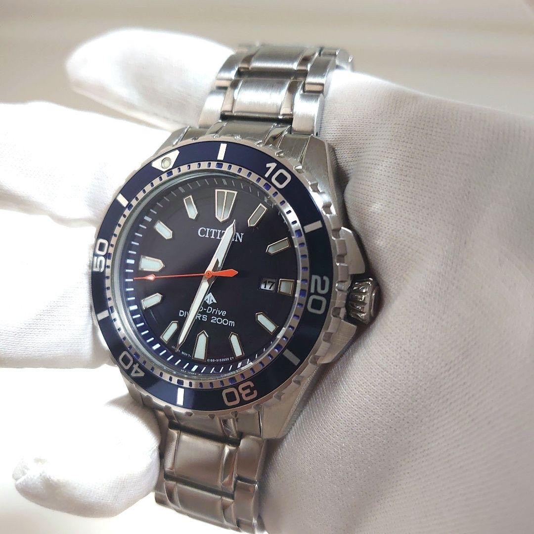 Citizen Luminous Dial – Stainless Steel Edition