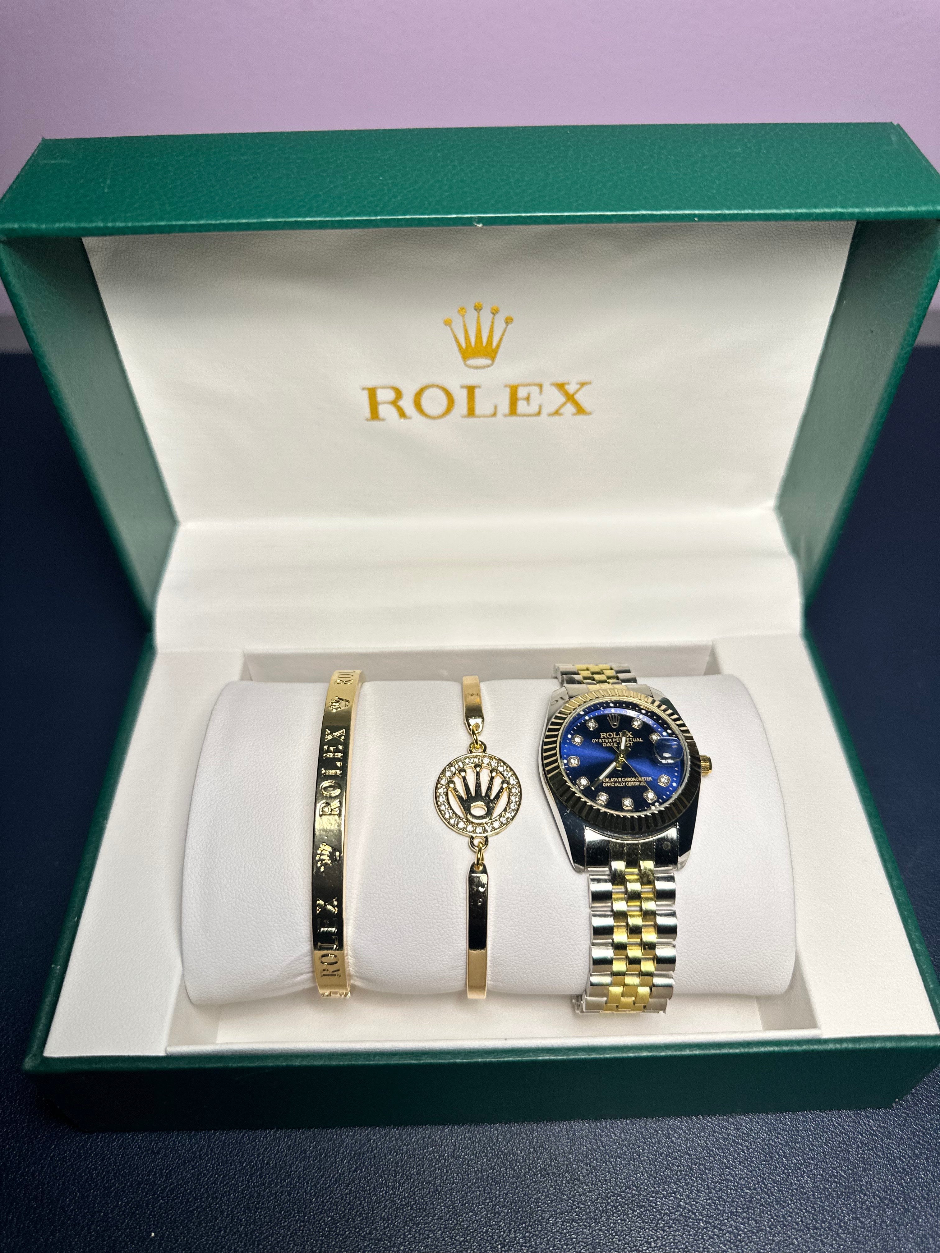 Aurum Elegance: Swiss Classic Watch Set