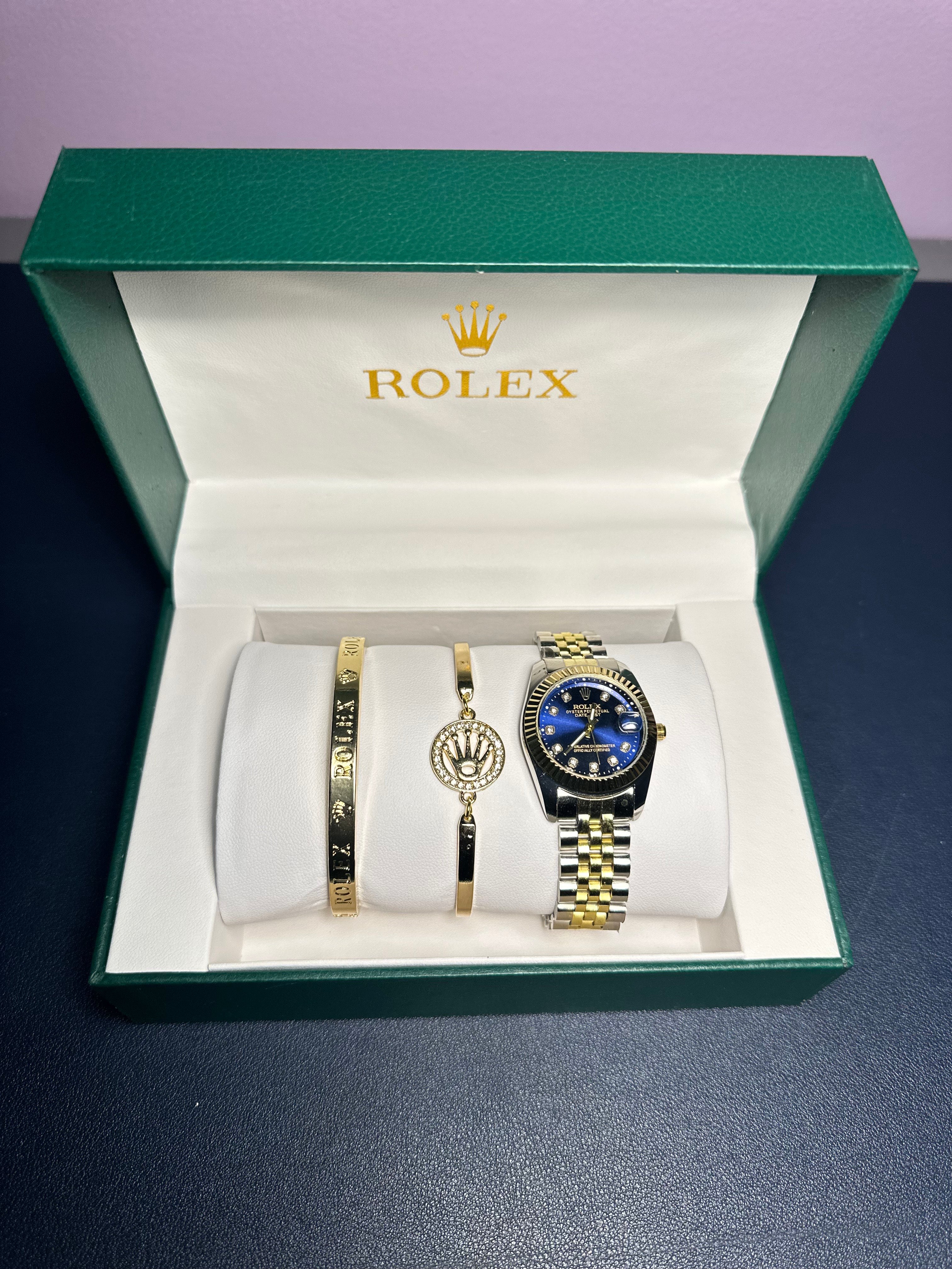 Aurum Elegance: Swiss Classic Watch Set