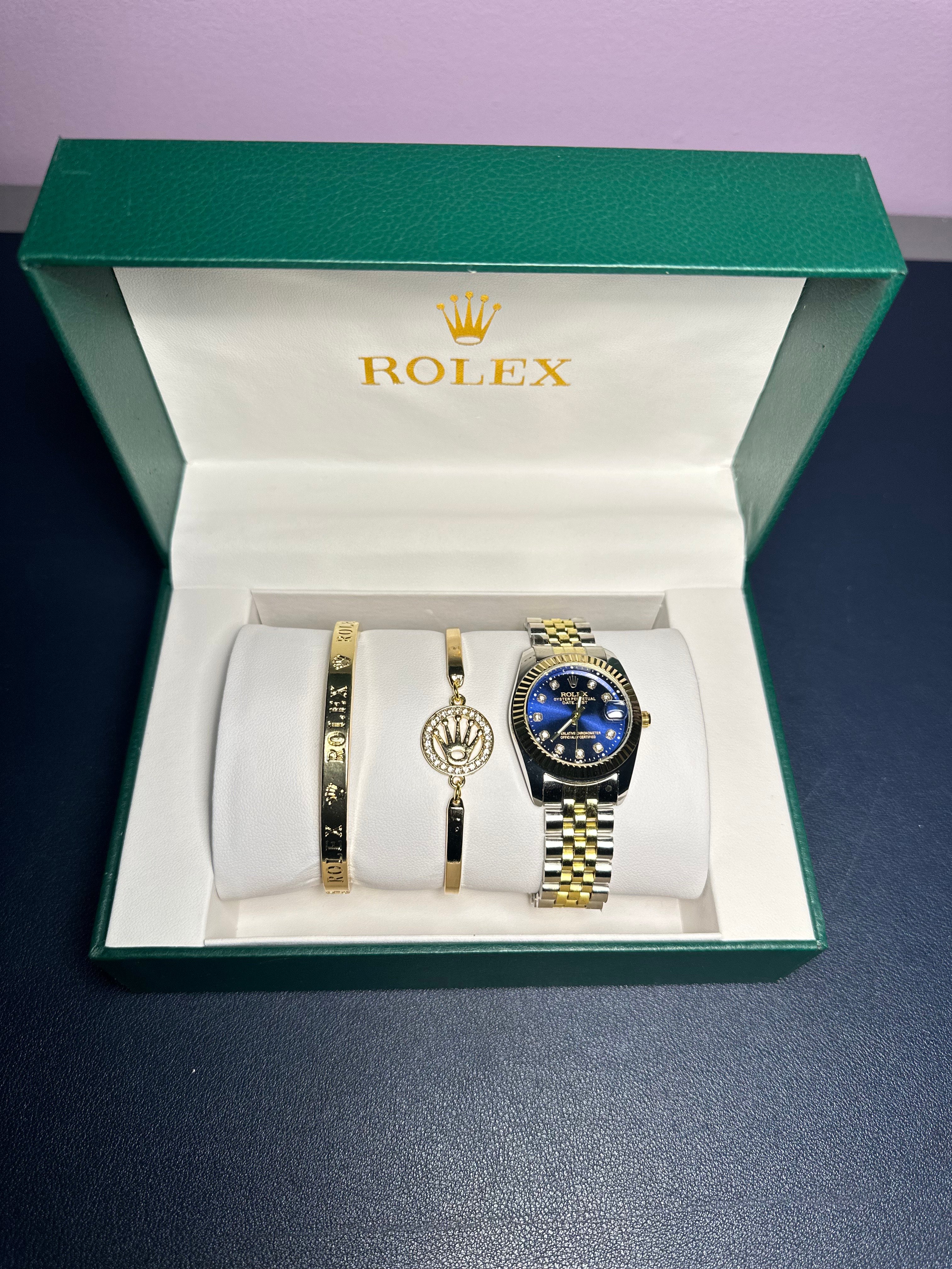 Aurum Elegance: Swiss Classic Watch Set