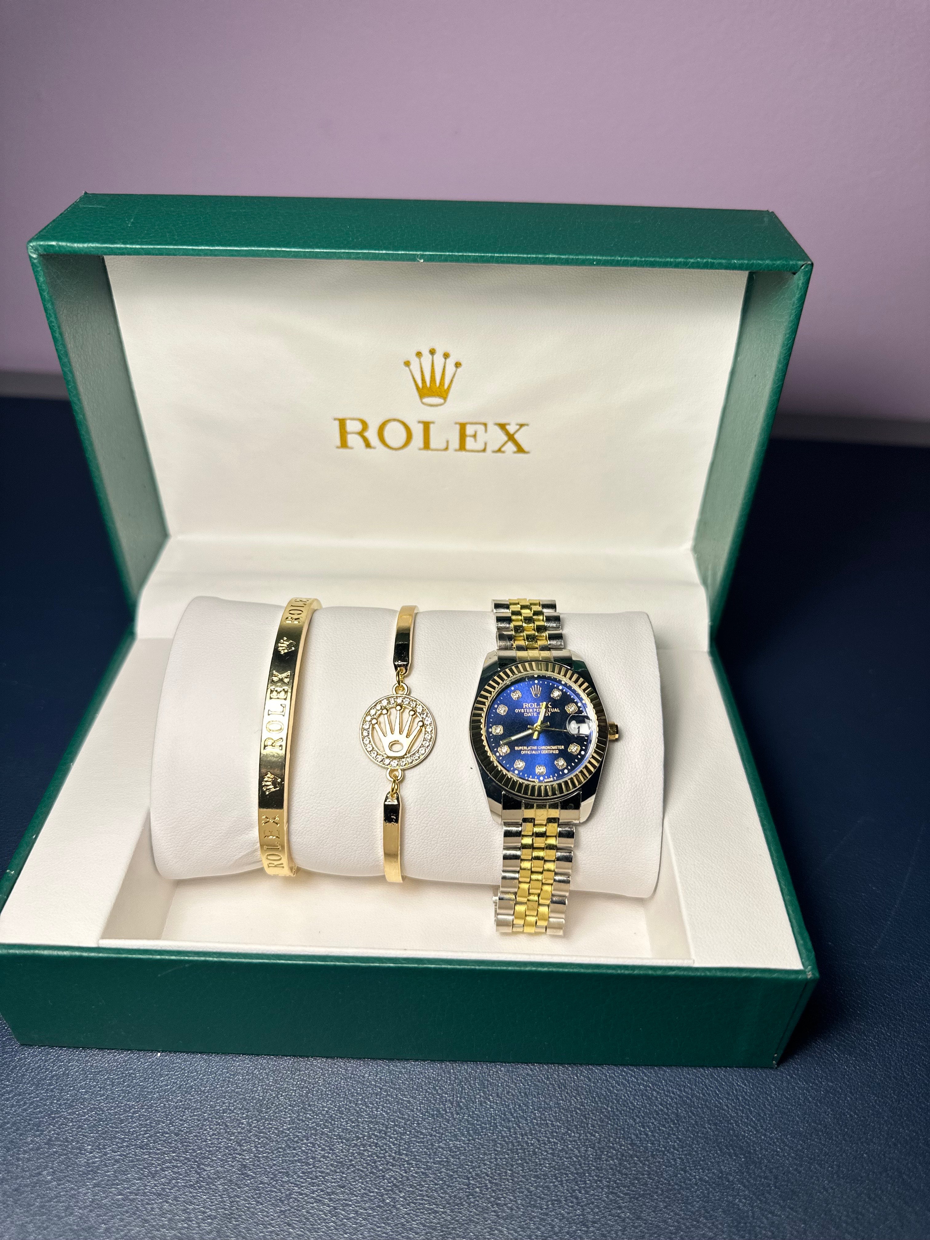 Aurum Elegance: Swiss Classic Watch Set