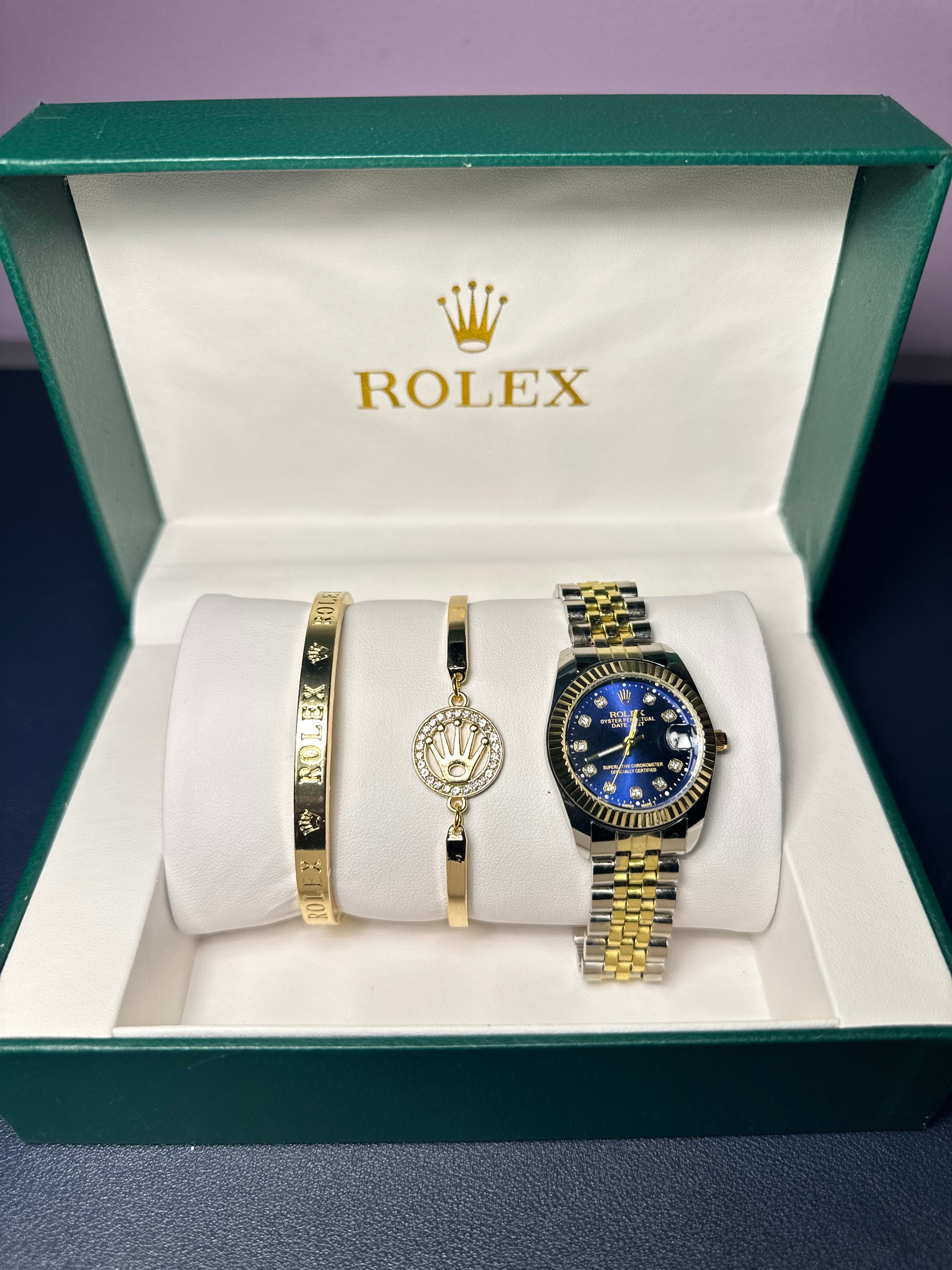 Aurum Elegance: Swiss Classic Watch Set