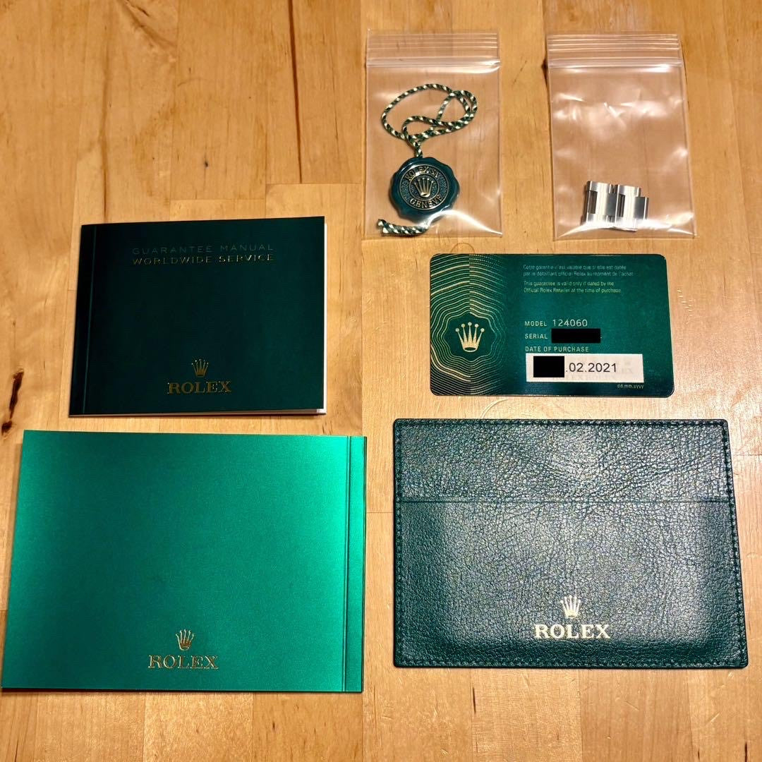 Rolex Submariner Black Dial - Oystersteel Edition