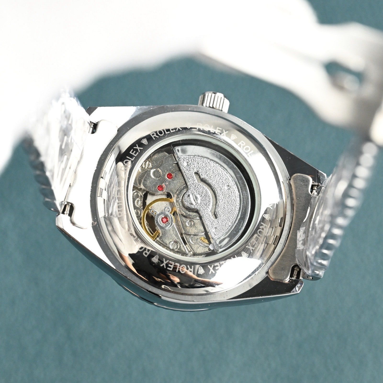 Rolex Datejust Green Dial – Jubilee Bracelet Edition