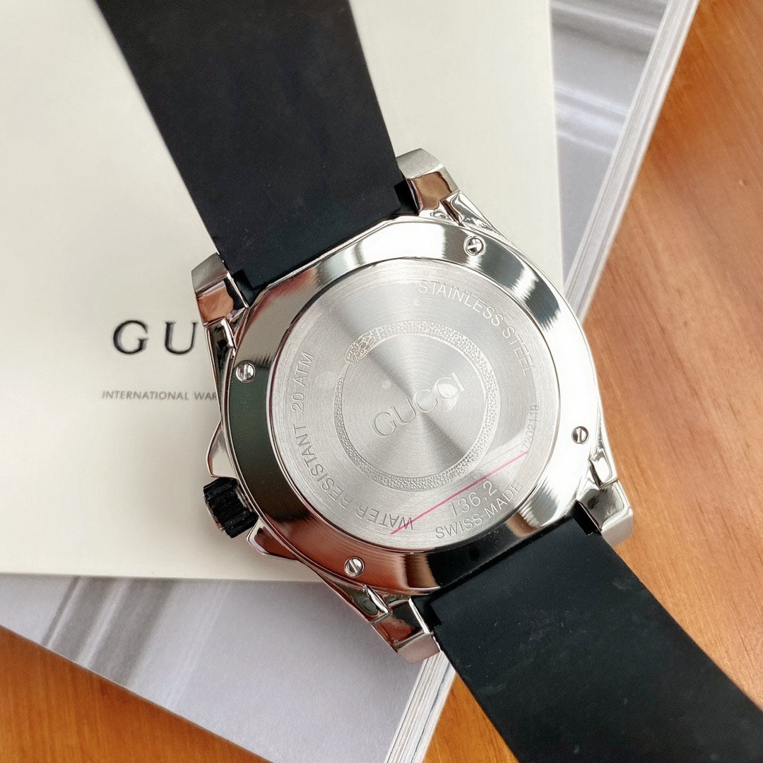 Signature Style - Gucci Black Dial Luxury Watch