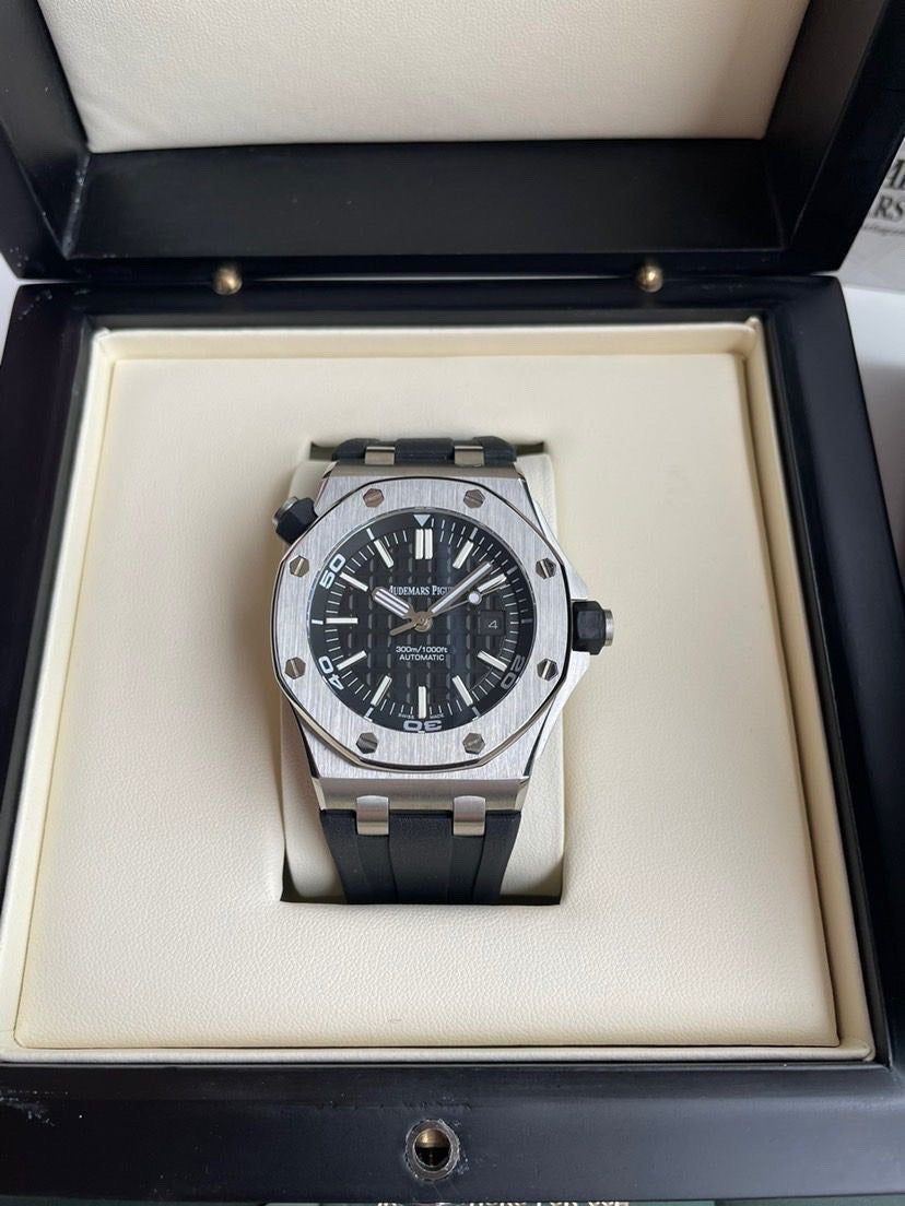 Audemars Piguet Royal Oak Offshore  Chronograph - Stainless Steel, Black Dial