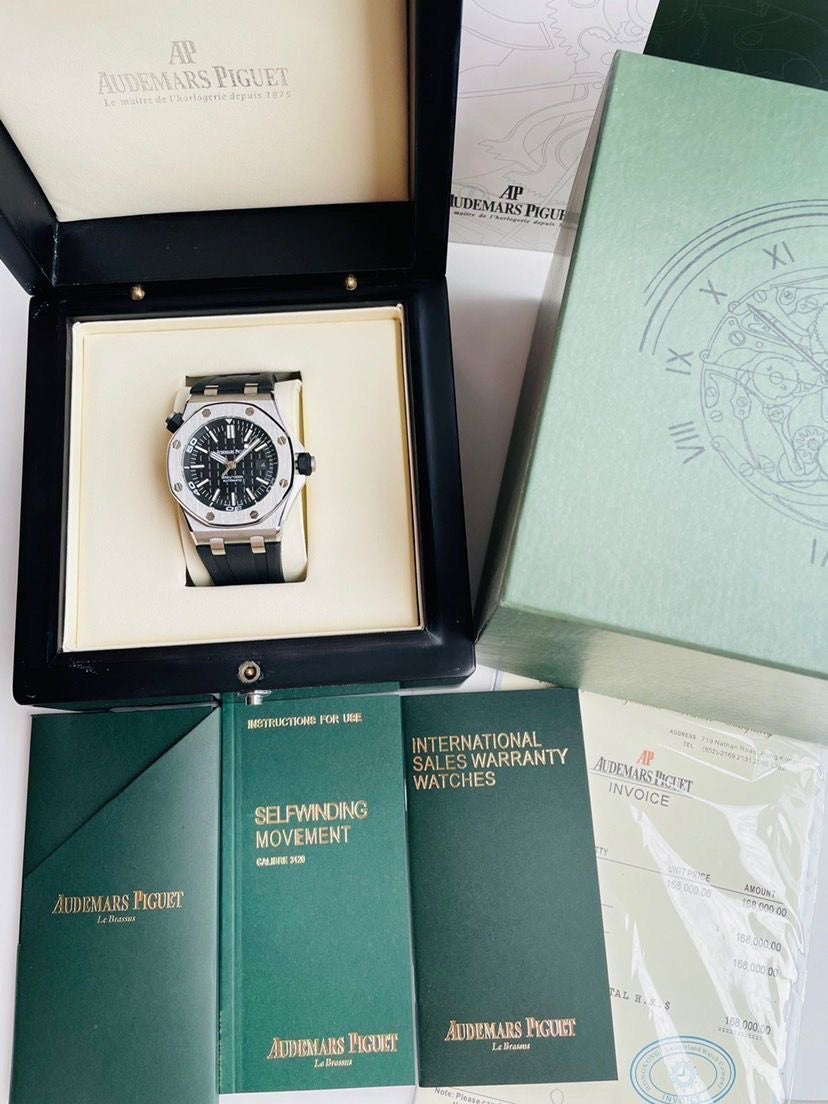 Audemars Piguet Royal Oak Offshore  Chronograph - Stainless Steel, Black Dial