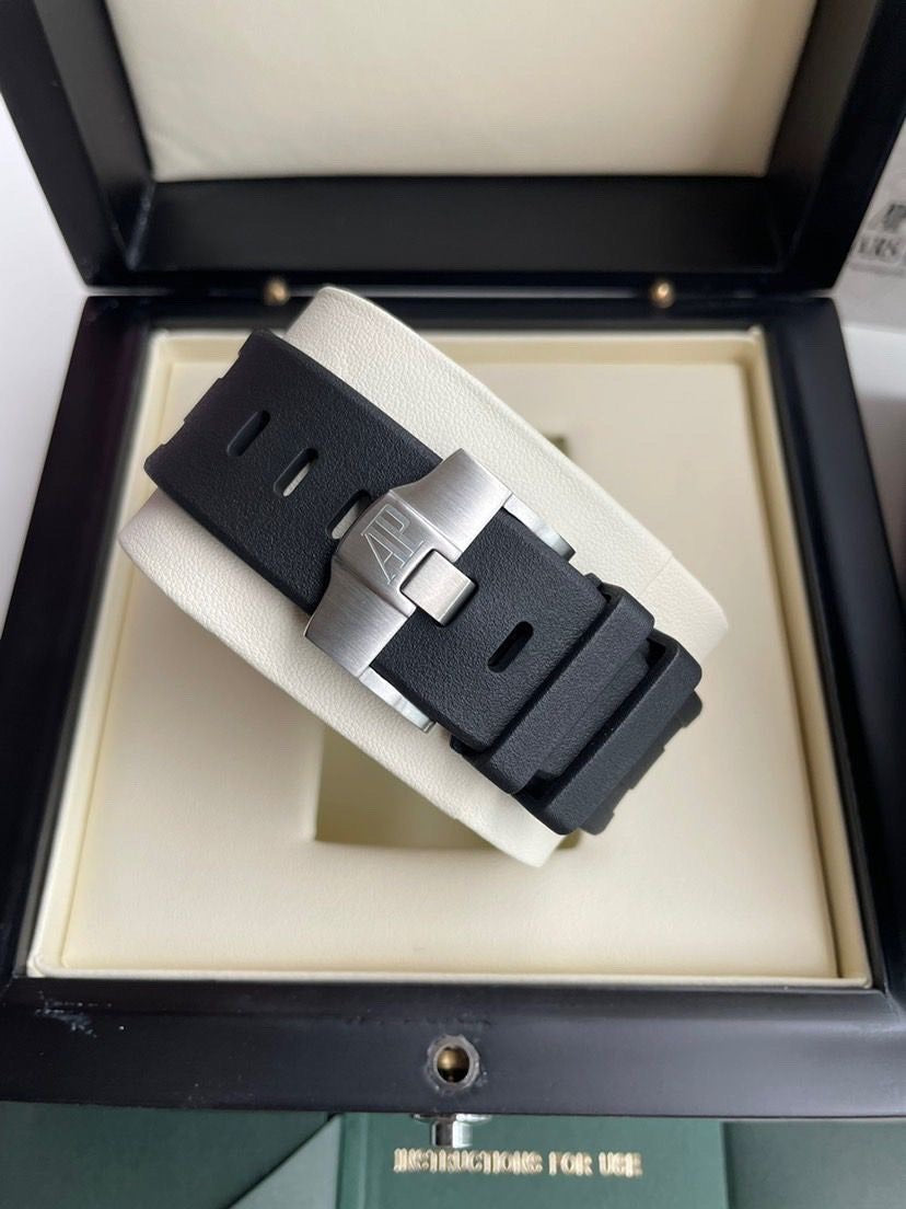 Audemars Piguet Royal Oak Offshore  Chronograph - Stainless Steel, Black Dial
